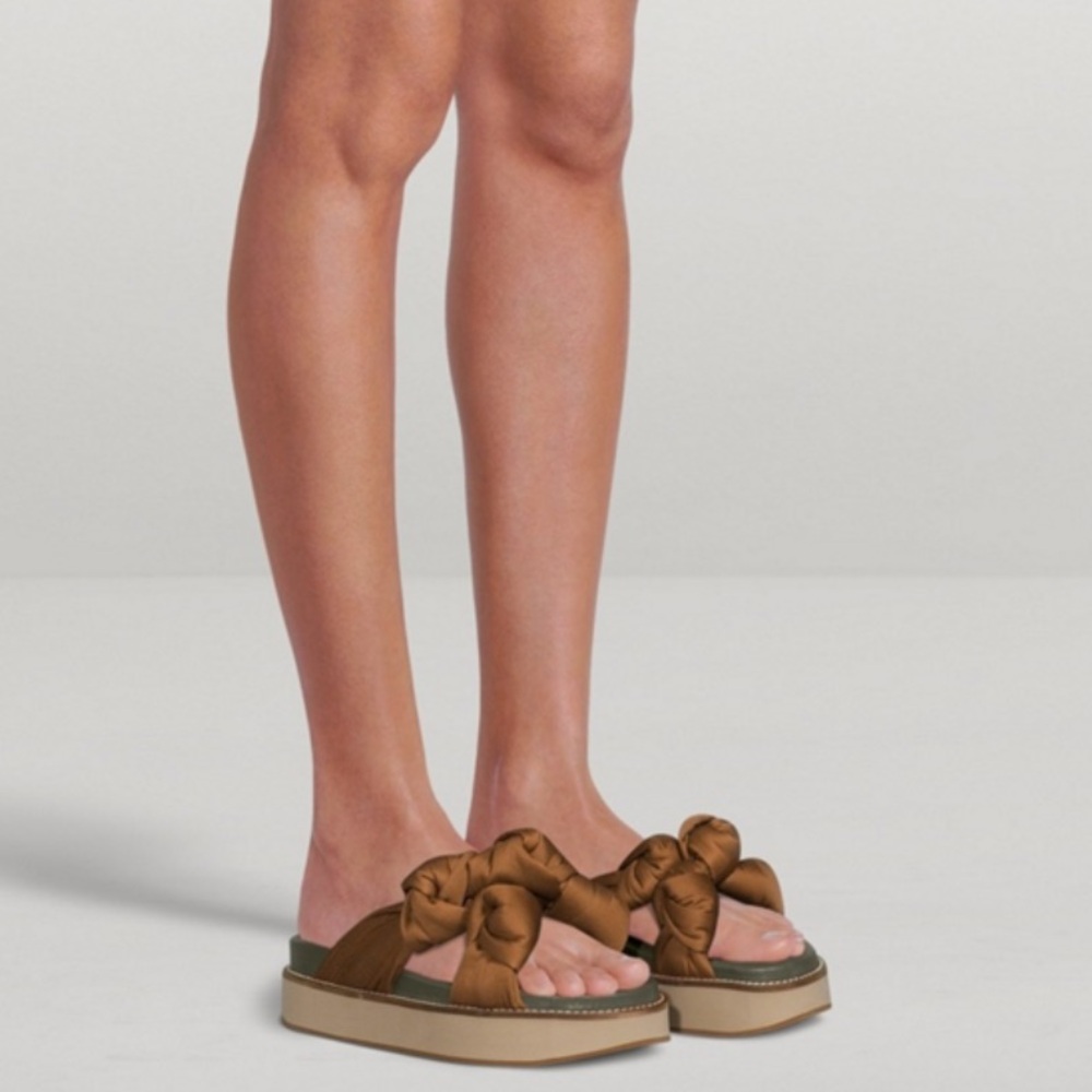 Ganni Knot Sandals 38